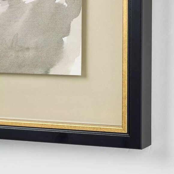 16x20 Washed Landscape Framed Wall Art – Hearth & Hand Magnolia 2025 - Picture 3 of 5